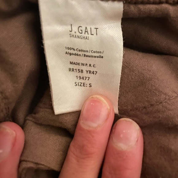 Brandy Melville brown corduroy flares- low waisted - Picture 2 of 2